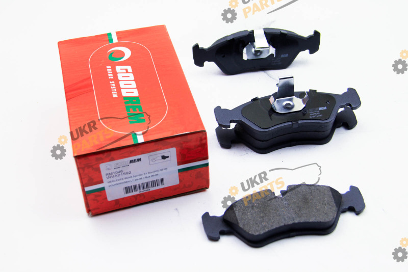 Тормозные колодки Goodrem RM1046