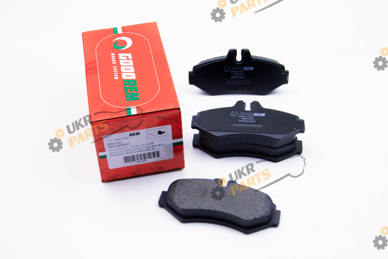 Тормозные колодки Goodrem RM1047