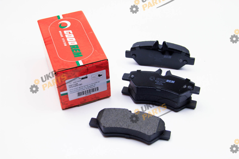 Тормозные колодки Goodrem RM1048