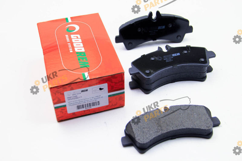 Тормозные колодки Goodrem RM1049