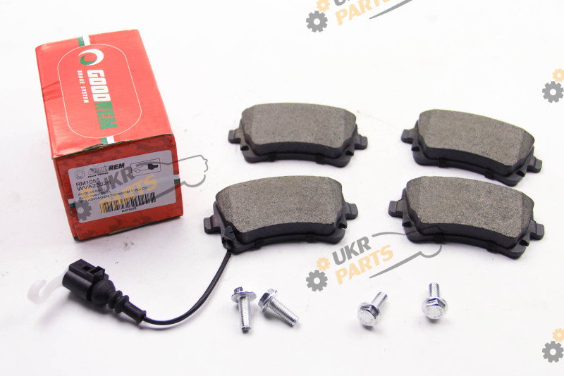 Тормозные колодки Goodrem RM1055