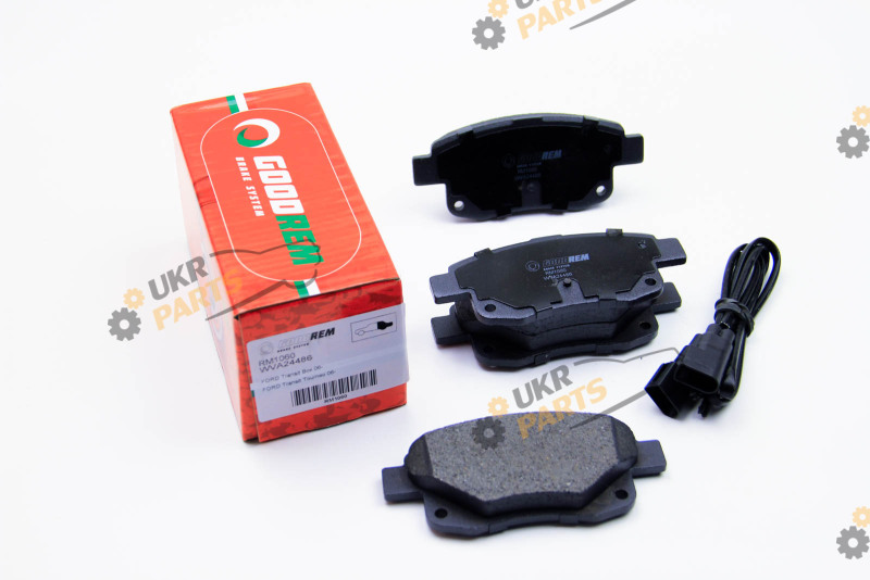 Тормозные колодки Goodrem RM1060