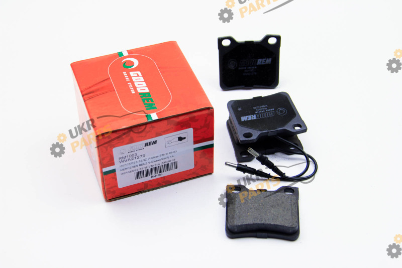 Тормозные колодки Goodrem RM1063