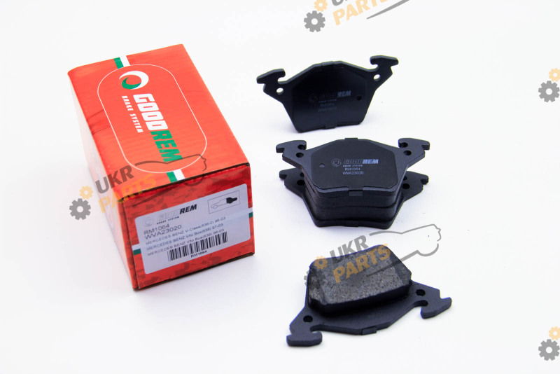 Тормозные колодки Goodrem RM1064