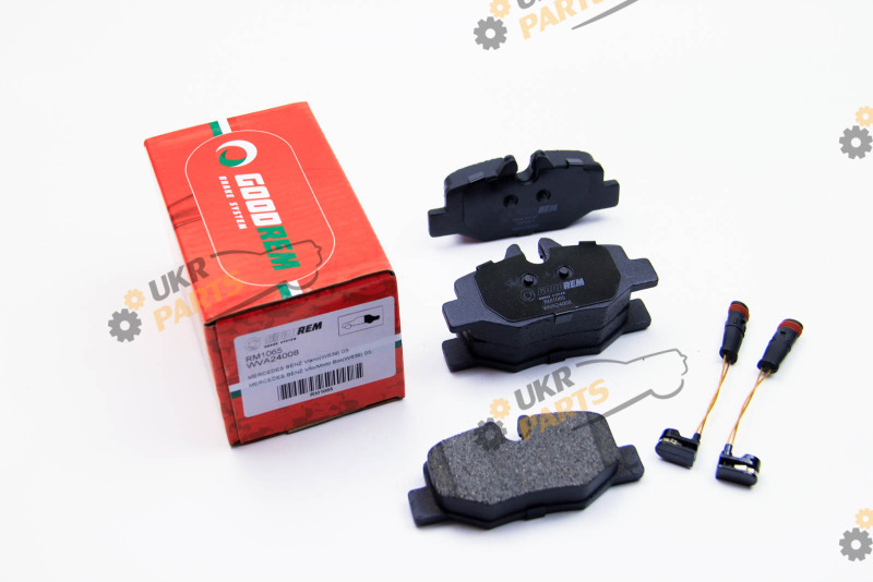 Тормозные колодки Goodrem RM1065