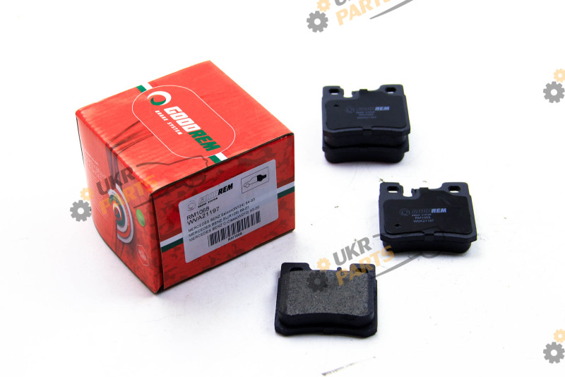 Тормозные колодки Goodrem RM1068