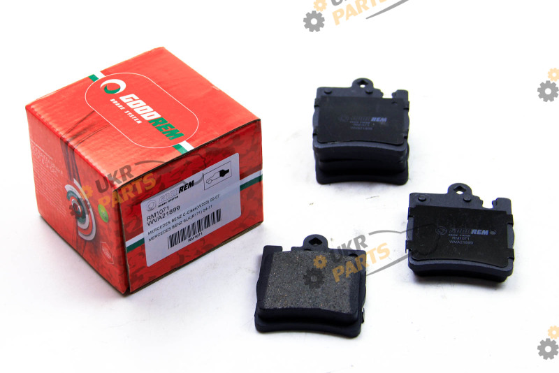 Тормозные колодки Goodrem RM1071