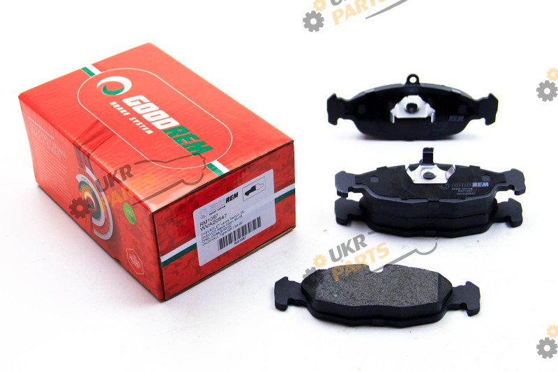 Тормозные колодки Goodrem RM1087