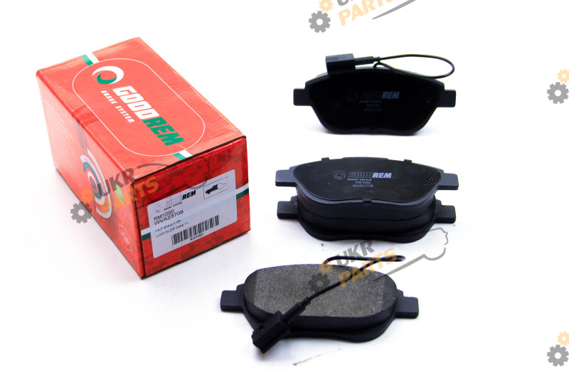 Тормозные колодки Goodrem RM1090