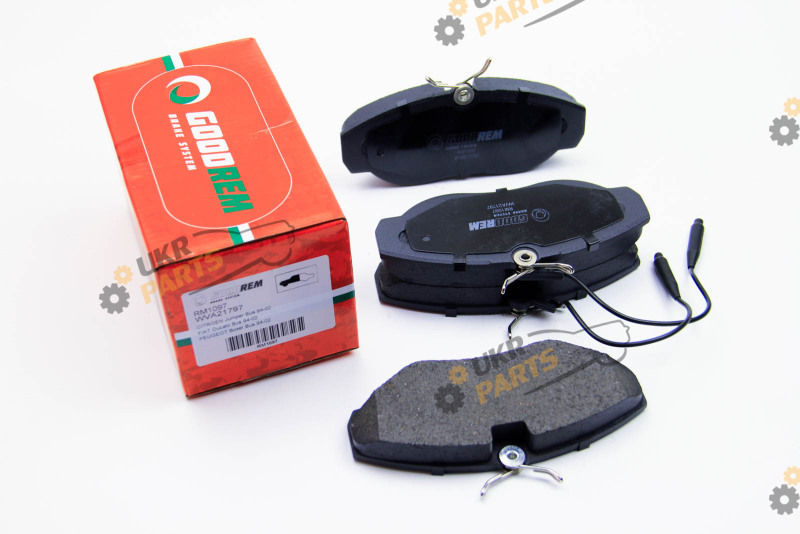 Тормозные колодки Goodrem RM1097