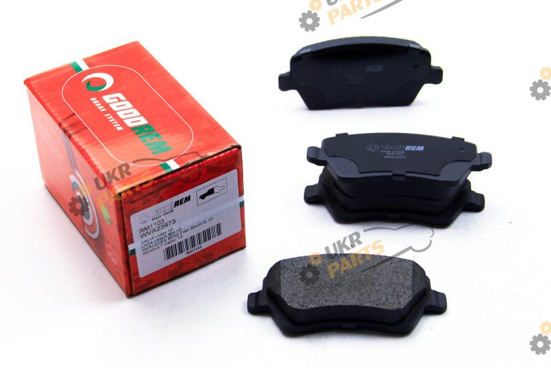 Тормозные колодки Goodrem RM1103