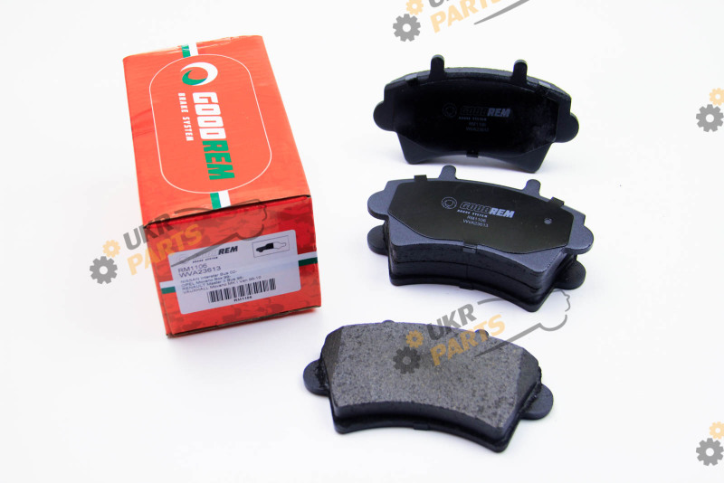 Тормозные колодки Goodrem RM1106