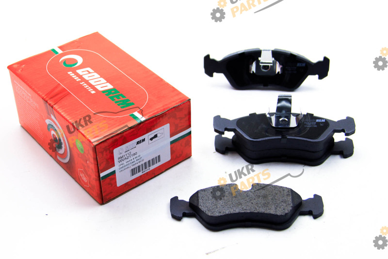 Тормозные колодки Goodrem RM1112