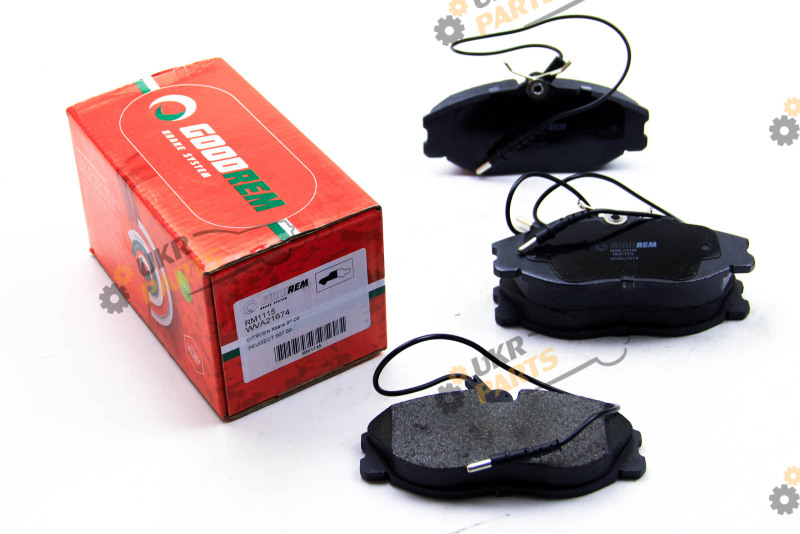 Тормозные колодки Goodrem RM1115