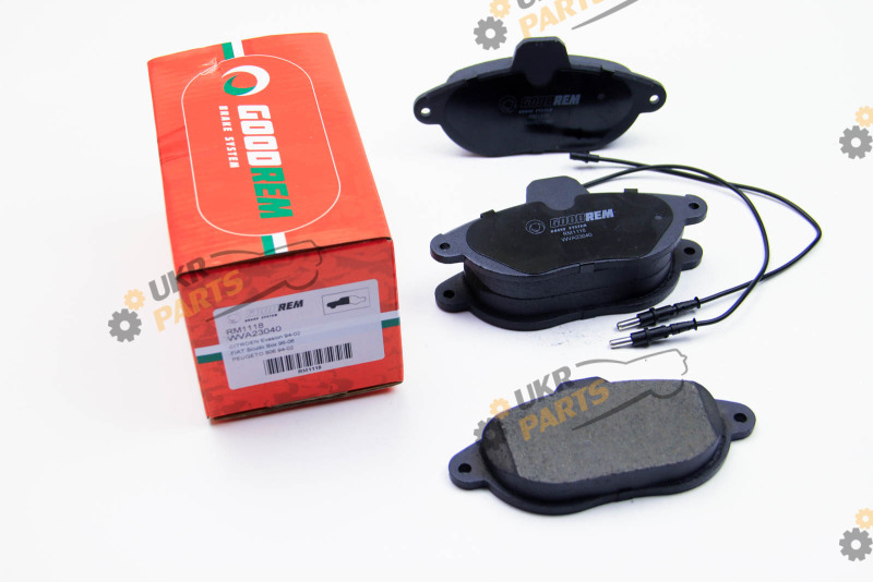 Тормозные колодки Goodrem RM1118