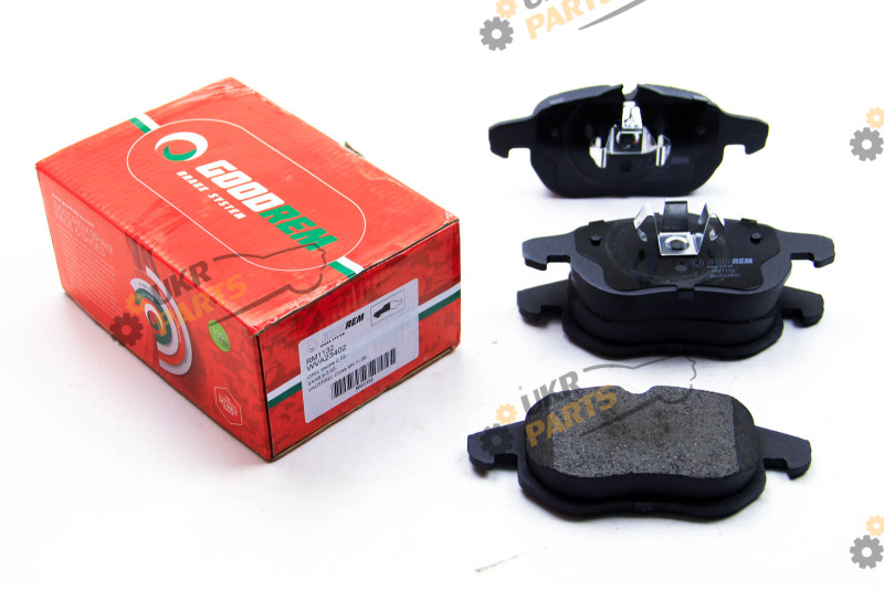 Тормозные колодки Goodrem RM1132