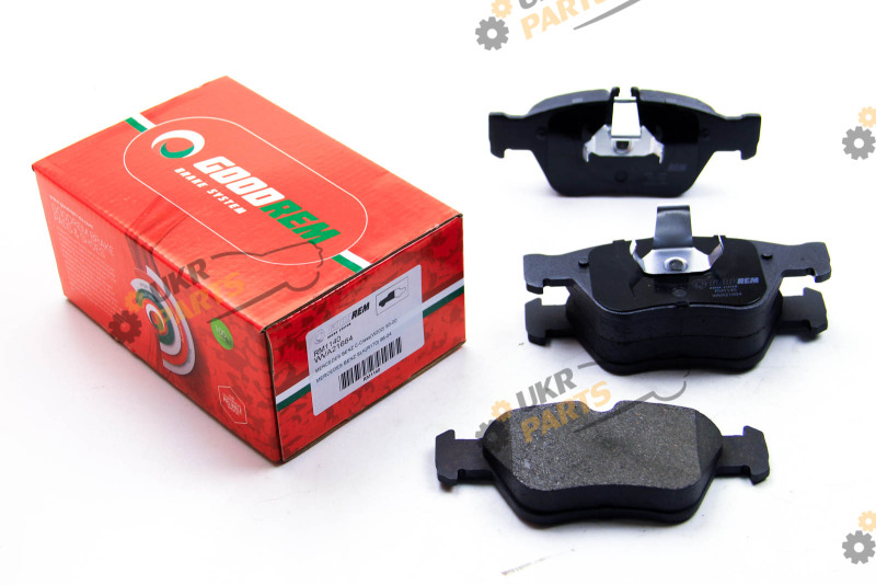 Тормозные колодки Goodrem RM1140
