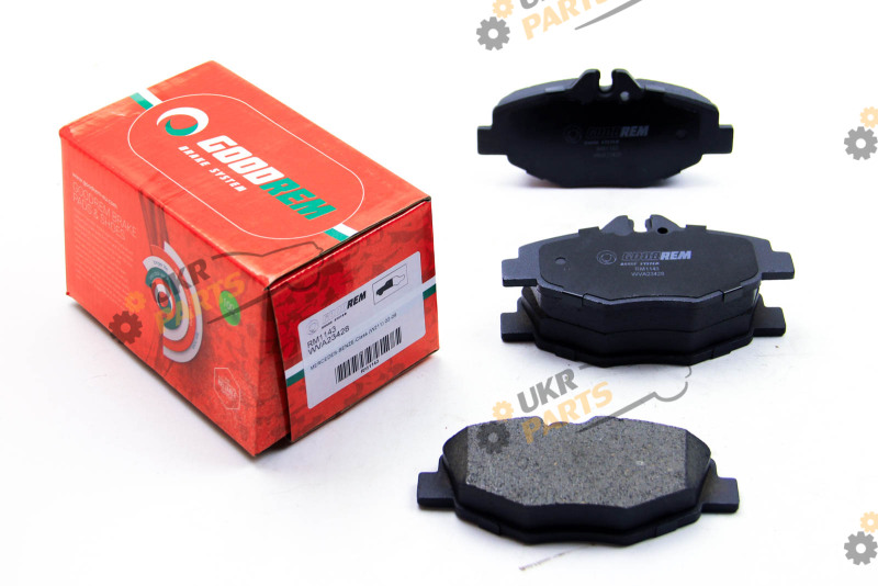 Тормозные колодки Goodrem RM1143