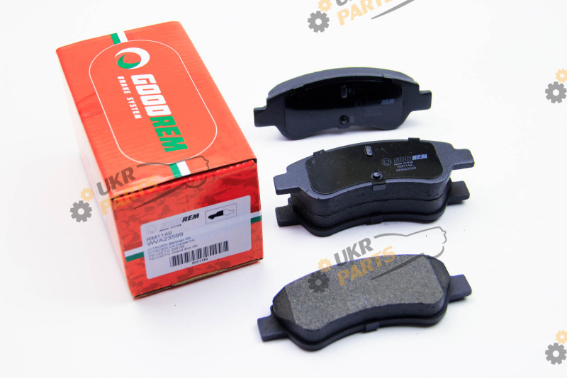 Тормозные колодки Goodrem RM1149