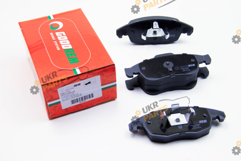 Тормозные колодки Goodrem RM1150