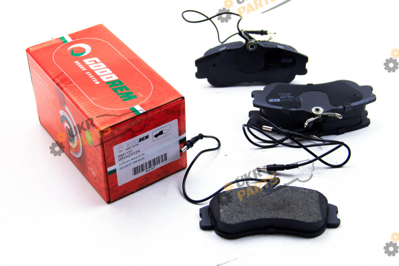 Тормозные колодки Goodrem RM1151