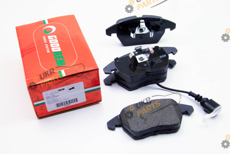 Тормозные колодки Goodrem RM1152