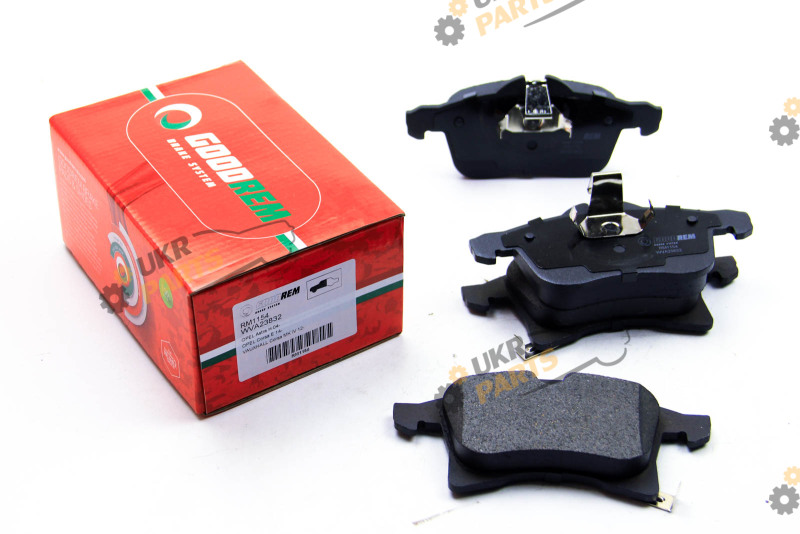 Тормозные колодки Goodrem RM1154