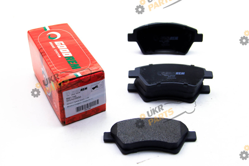 Тормозные колодки Goodrem RM1166