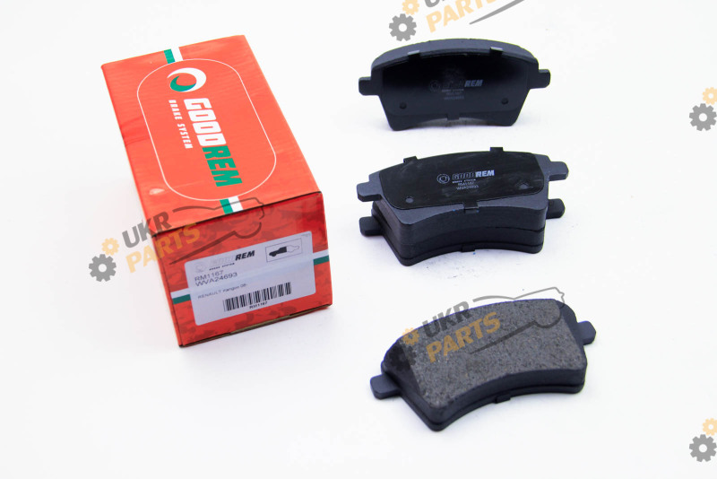 Тормозные колодки Goodrem RM1167