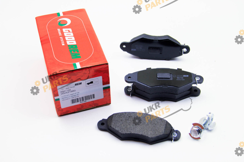 Тормозные колодки Goodrem RM1168