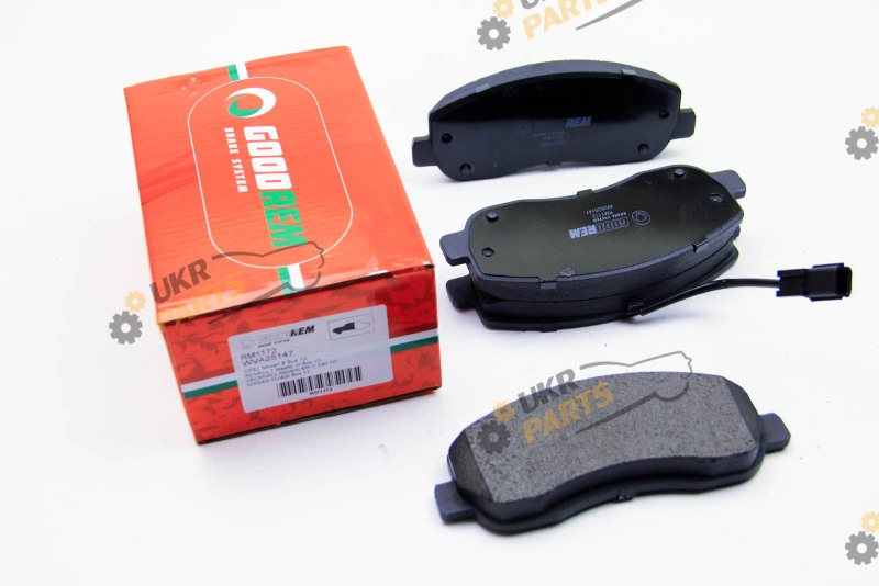 Тормозные колодки Goodrem RM1172