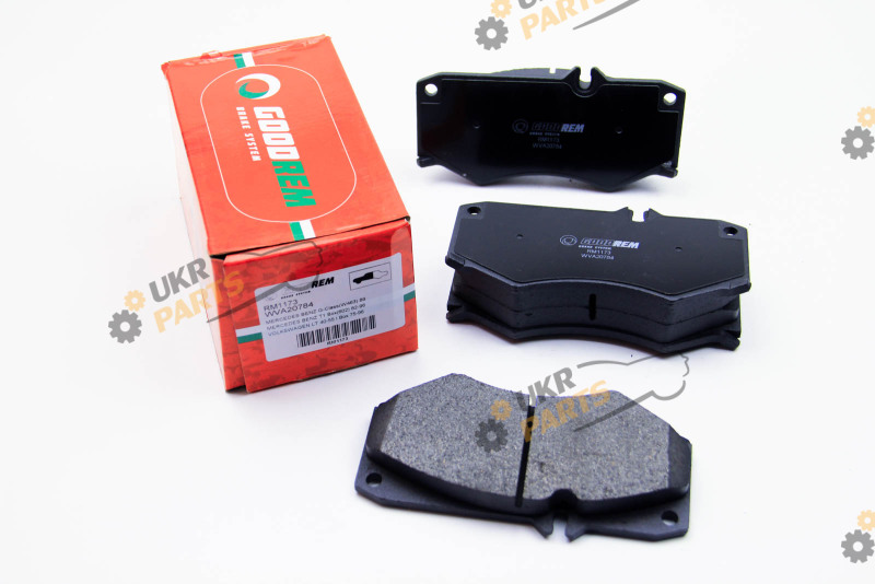 Тормозные колодки Goodrem RM1173