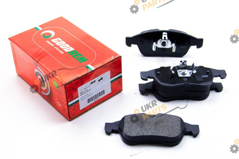 Тормозные колодки Goodrem RM1174
