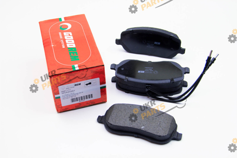 Тормозные колодки Goodrem RM1177