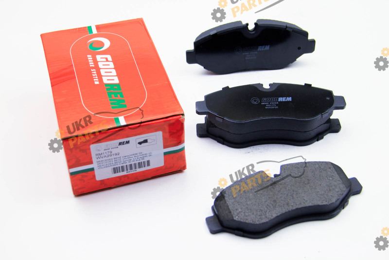 Тормозные колодки Goodrem RM1179