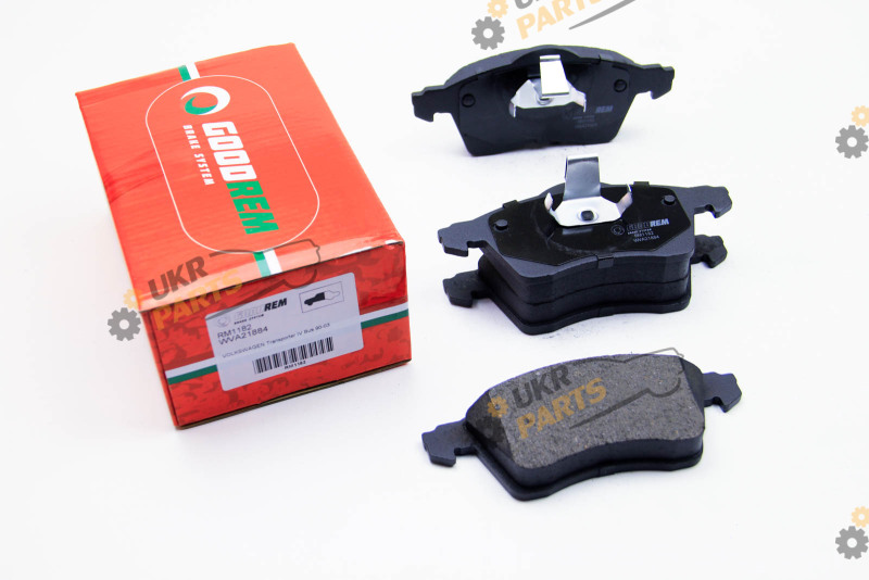 Тормозные колодки Goodrem RM1182