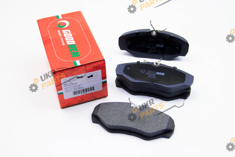 Тормозные колодки Goodrem RM1184