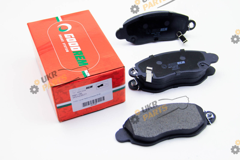 Тормозные колодки Goodrem RM1186