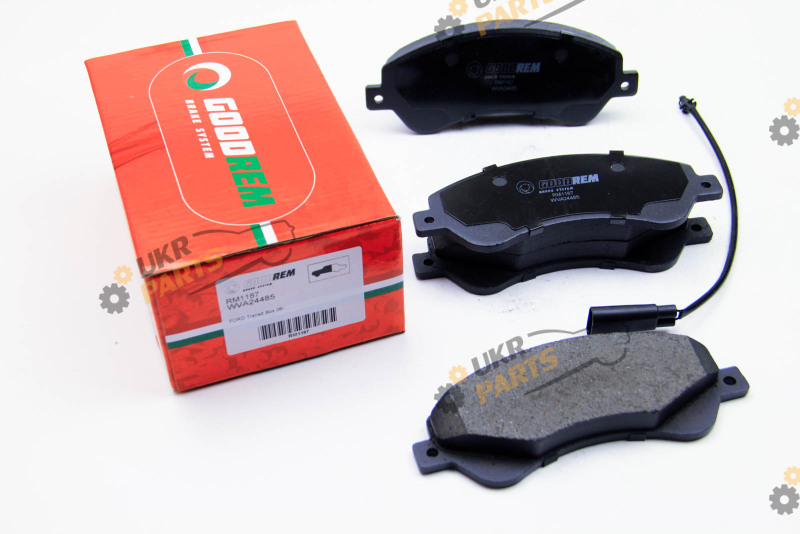 Тормозные колодки Goodrem RM1187