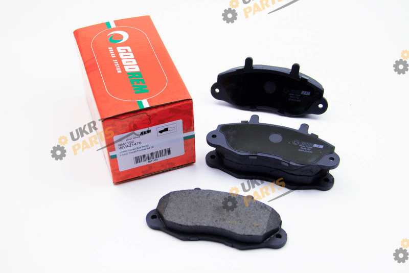 Тормозные колодки Goodrem RM1192