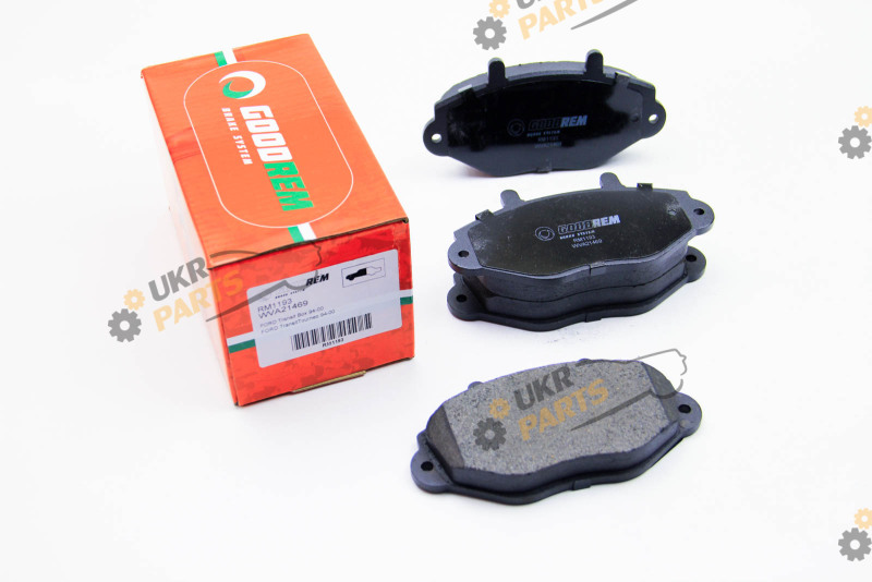 Тормозные колодки Goodrem RM1193