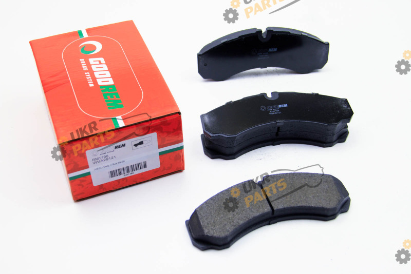 Тормозные колодки Goodrem RM1196
