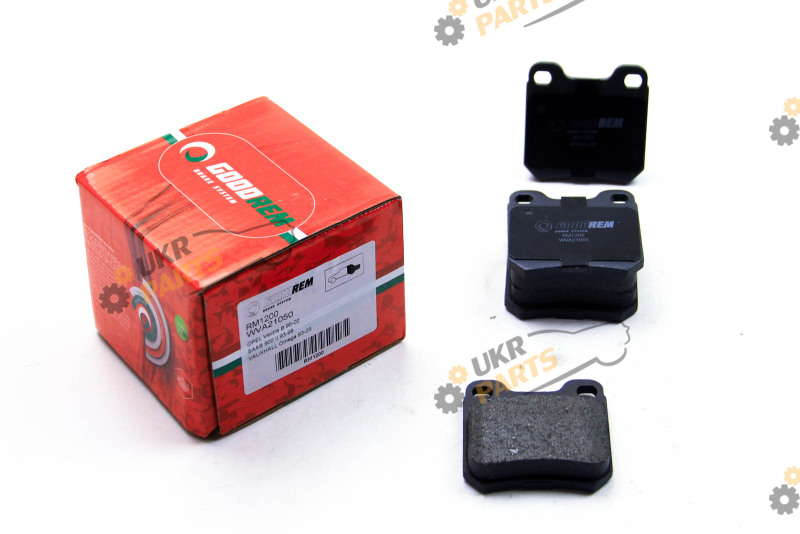 Тормозные колодки Goodrem RM1200
