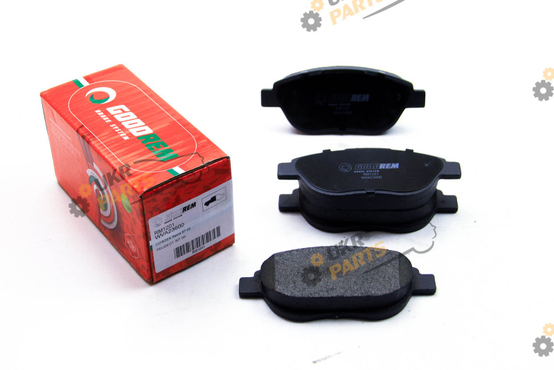 Тормозные колодки Goodrem RM1201