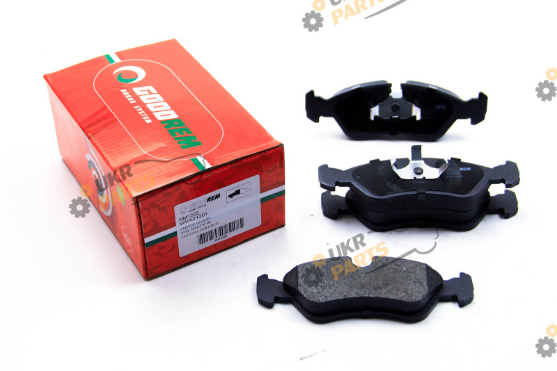 Тормозные колодки Goodrem RM1203