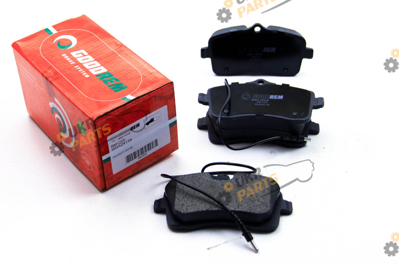 Тормозные колодки Goodrem RM1205