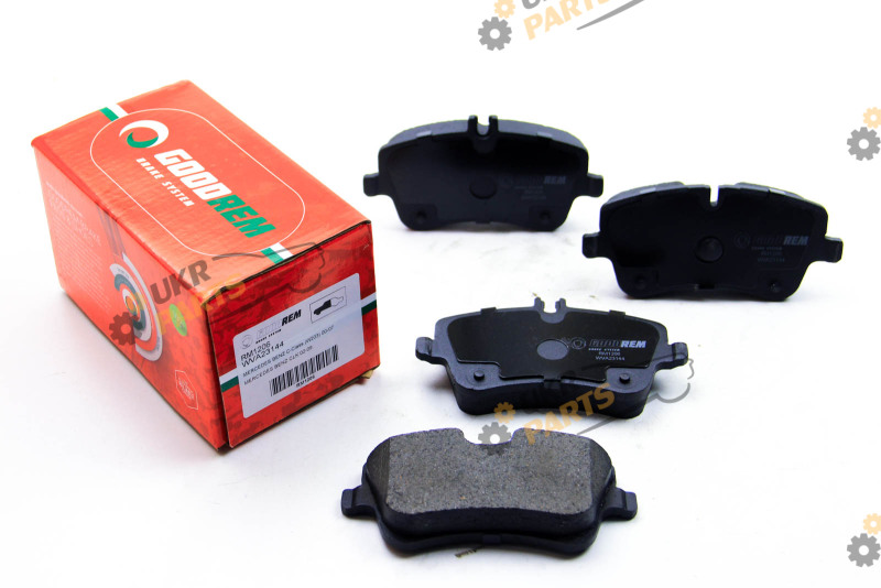 Тормозные колодки Goodrem RM1206