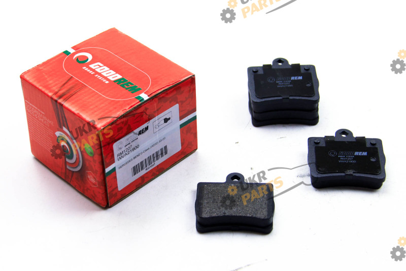 Тормозные колодки Goodrem RM1207