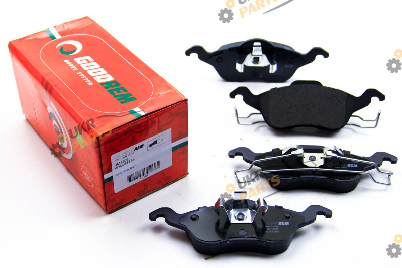 Тормозные колодки Goodrem RM1209