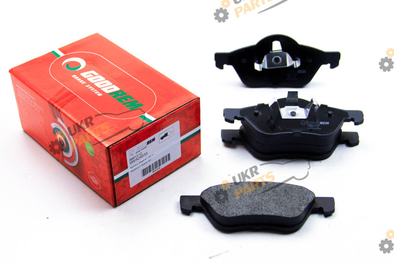 Тормозные колодки Goodrem RM1212
